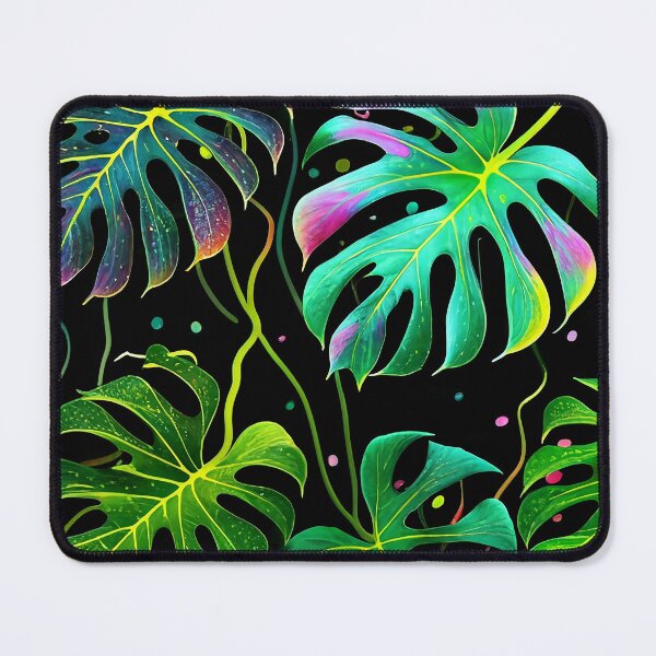 Item preview, Fluorescent Monstera's Leaves designed and sold by MD2Graphics.