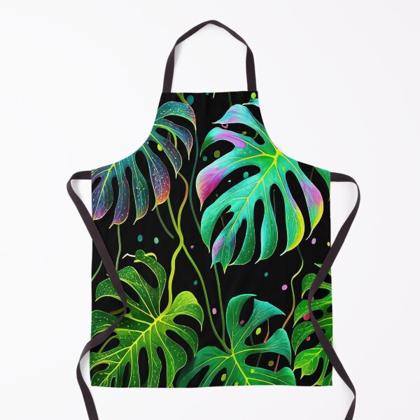 Item preview, Fluorescent Monstera's Leaves designed and sold by MD2Graphics.