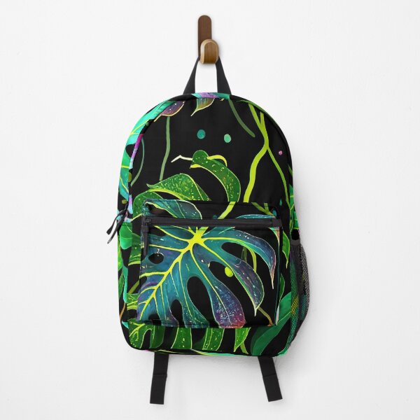 Item preview, Fluorescent Monstera's Leaves designed and sold by MD2Graphics.