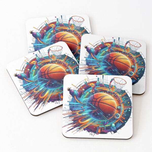 Item preview, Colorful Basketball: Where Art Meets Sport designed and sold by artdesignby.