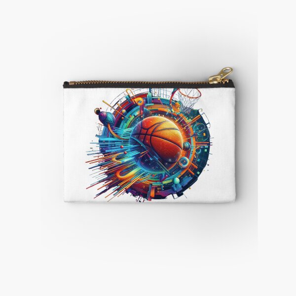 Item preview, Colorful Basketball: Where Art Meets Sport designed and sold by artdesignby.