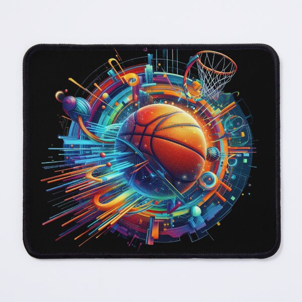 Item preview, Colorful Basketball: Where Art Meets Sport designed and sold by artdesignby.