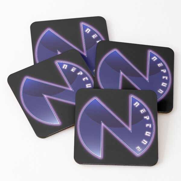 Item preview, Neptunia Logo designed and sold by LadariusBednar.