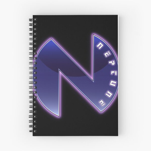 Item preview, Neptunia Logo designed and sold by LadariusBednar.