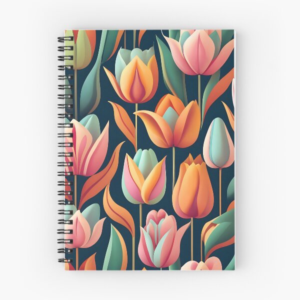 Item preview, Spring Tulip Pattern designed and sold by Tamas Das.