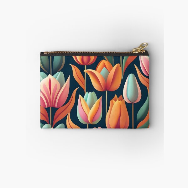 Item preview, Spring Tulip Pattern designed and sold by Tamas Das.
