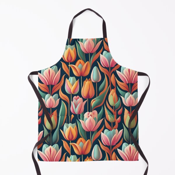 Item preview, Spring Tulip Pattern designed and sold by Tamas Das.