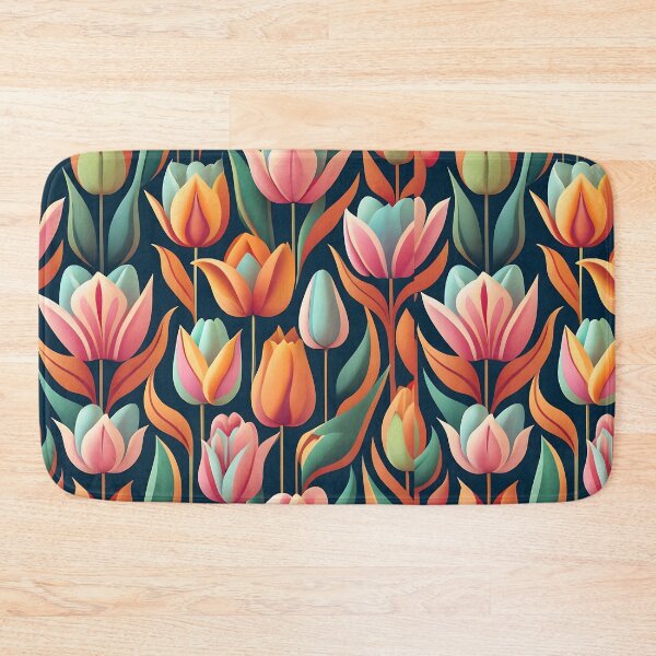 Item preview, Spring Tulip Pattern designed and sold by Tamas Das.