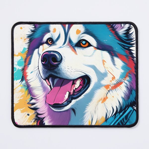 Item preview, Dog  vectorart tshirt design printready graffitistyle designed and sold by rodoxyes.