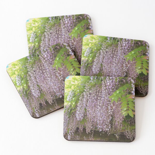 Item preview, Hanging Wisteria designed and sold by Designsbygroovy.
