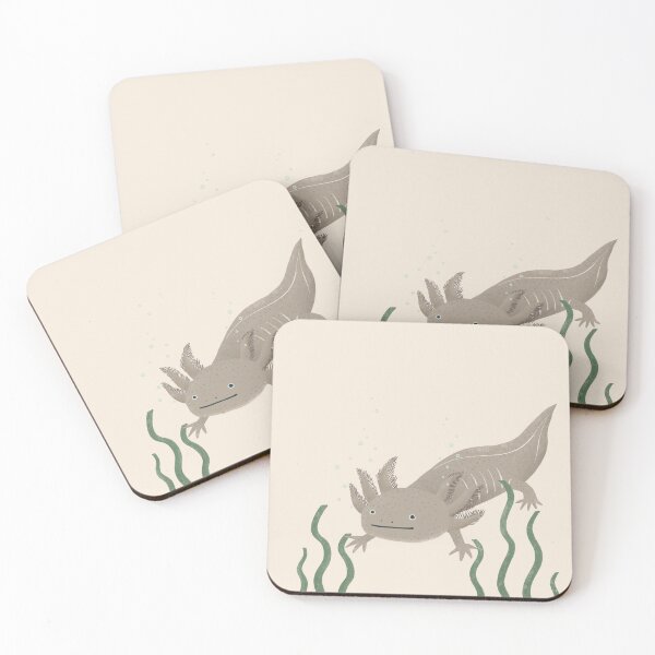 Item preview, Axolotl (Ambystoma mexicanum) designed and sold by anddear.