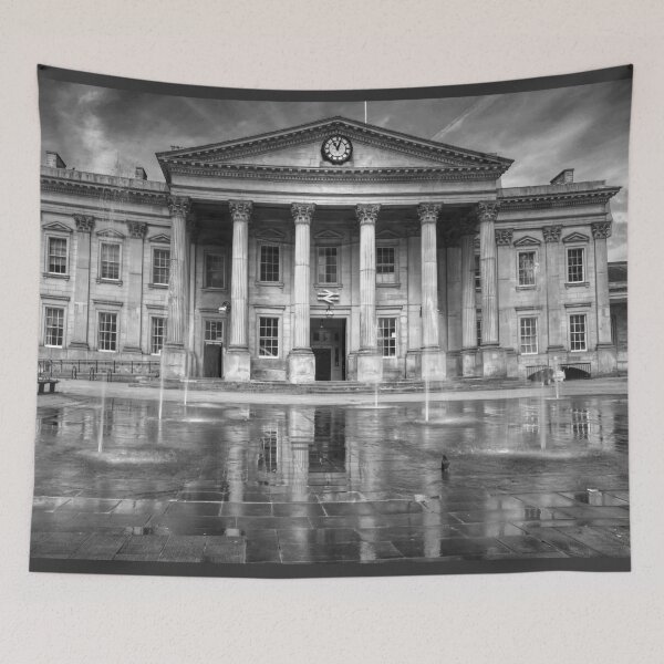 Item preview, Huddersfield Railway Station  designed and sold by Alisonchambers2.