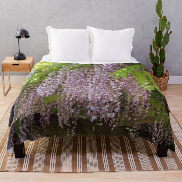 Item preview, Hanging Wisteria designed and sold by Designsbygroovy.