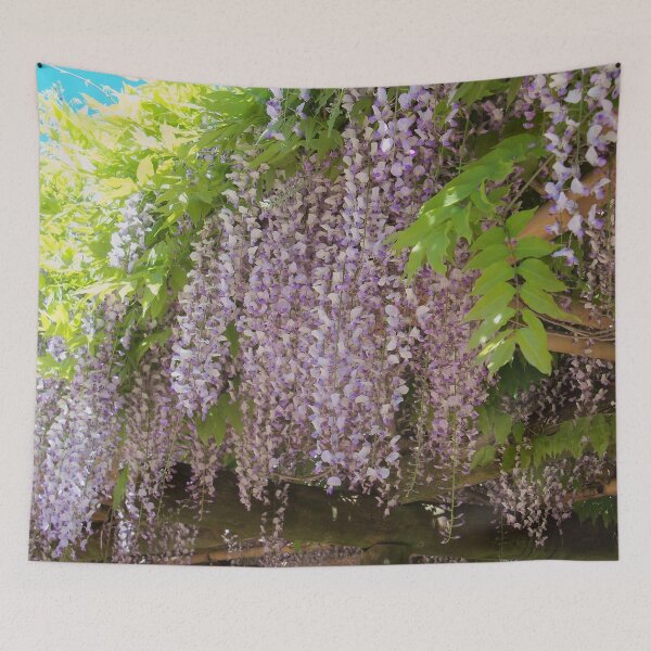 Item preview, Hanging Wisteria designed and sold by Designsbygroovy.