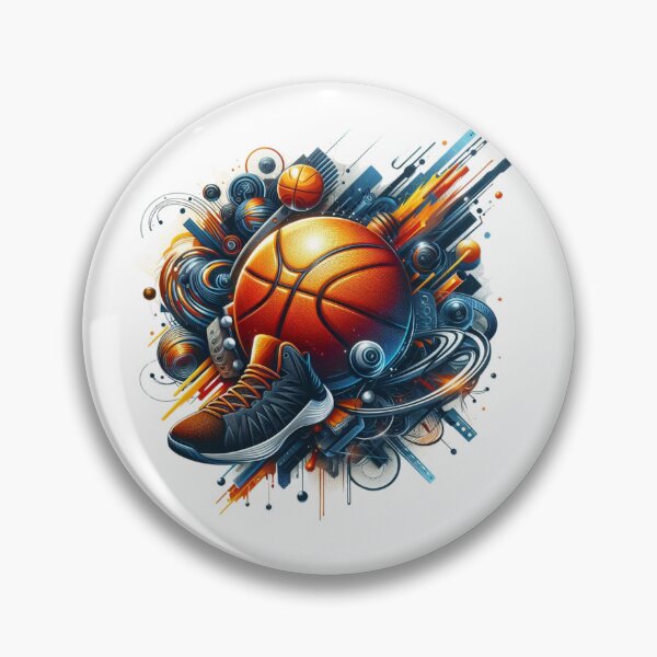 Item preview, Dynamic Basketball Explosion designed and sold by artdesignby.