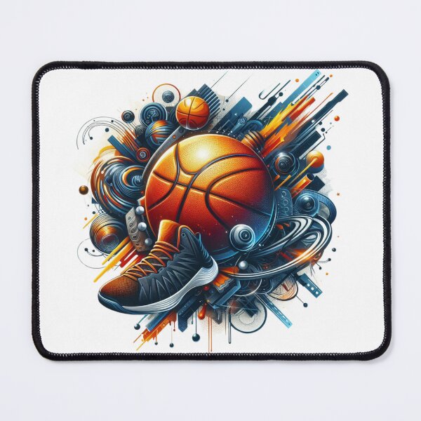 Item preview, Dynamic Basketball Explosion designed and sold by artdesignby.