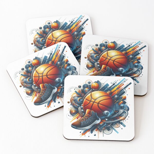 Item preview, Dynamic Basketball Explosion designed and sold by artdesignby.