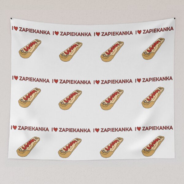 Item preview, ME ENCANTA ZAPIEKANKA designed and sold by HugSomeNettles.