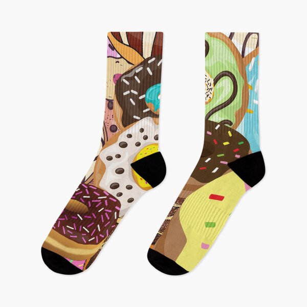 Item preview, Sweet Donuts Background designed and sold by omg-designs.