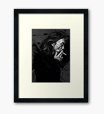 Yohji Yamamoto Framed Print