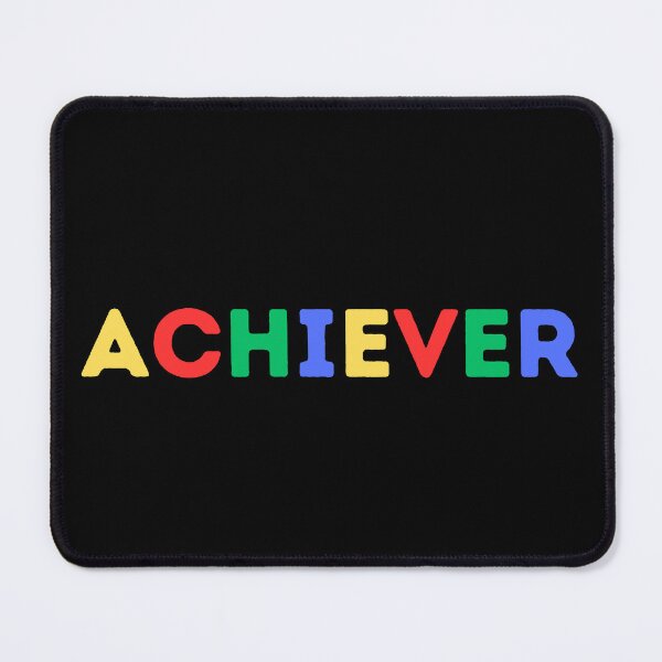 Item preview, Achiever (Mood Colors) designed and sold by MoodThreads.