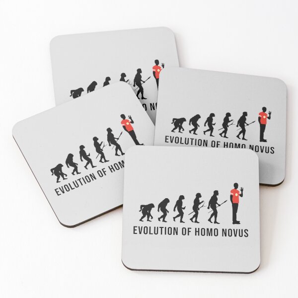 Item preview, Evolution Of Homo Novus designed and sold by Fanverse Merchandise.
