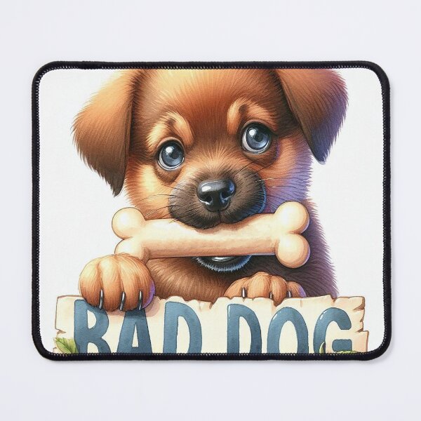 Item preview, bad dog designed and sold by Kid1sta.
