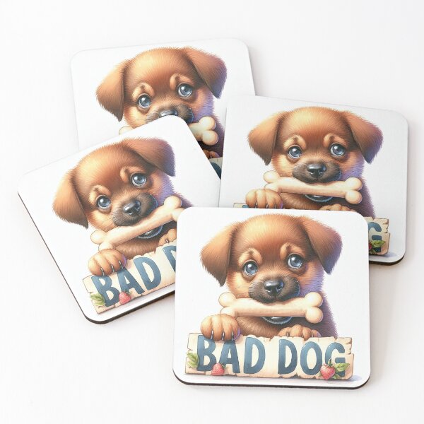 Item preview, bad dog designed and sold by Kid1sta.