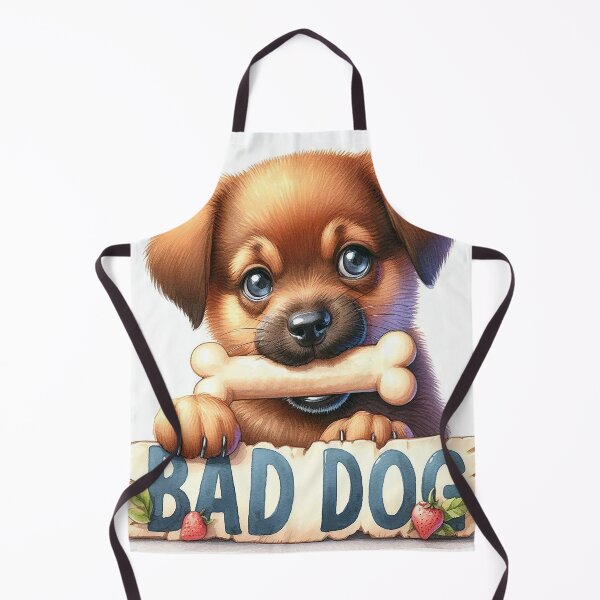 Item preview, bad dog designed and sold by Kid1sta.