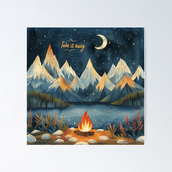 Item preview, Starlit Wilderness Embrace designed and sold by palmyst.