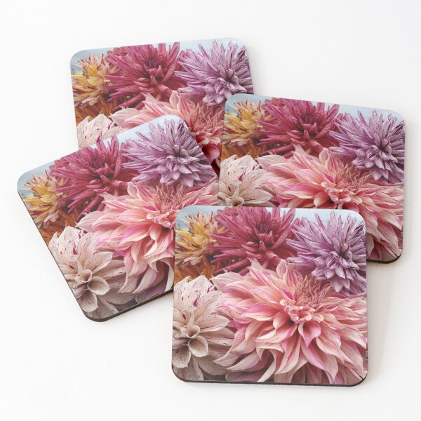 Item preview, Striped dahlia bundle  designed and sold by Gumbootgal.