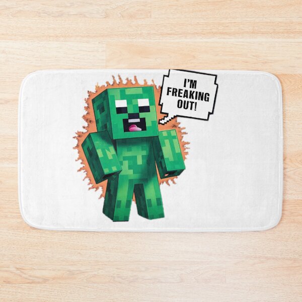 Item preview, Creeper Freaking Out designed and sold by PlanetMarker.