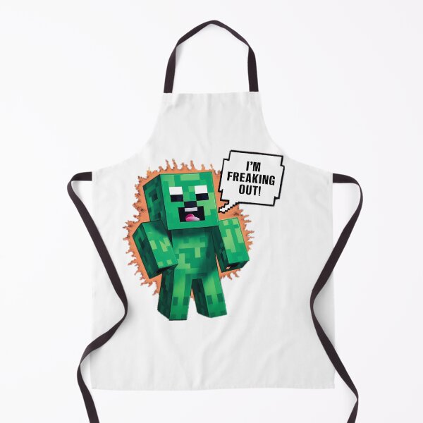 Item preview, Creeper Freaking Out designed and sold by PlanetMarker.