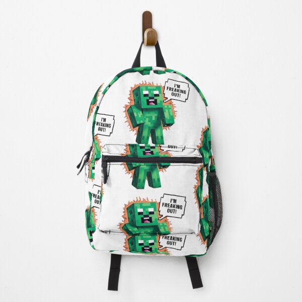 Item preview, Creeper Freaking Out designed and sold by PlanetMarker.