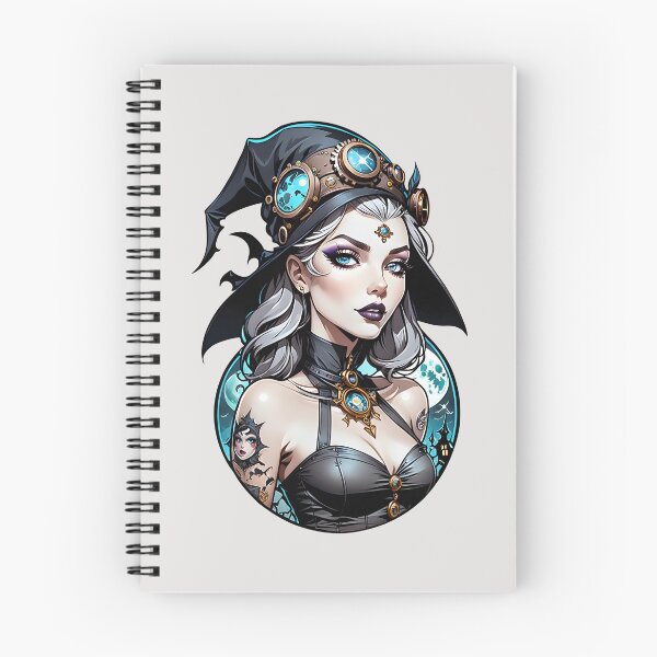 Item preview, steampunk witch gothic art pack I designed and sold by portrait4you.