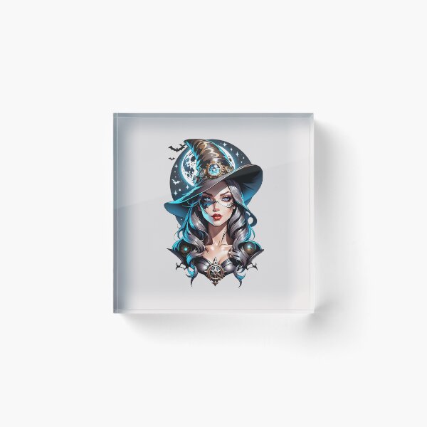 Item preview, steampunk witch gothic art pack I designed and sold by portrait4you.