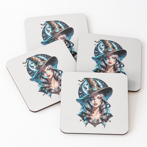 Item preview, steampunk witch gothic art pack I designed and sold by portrait4you.