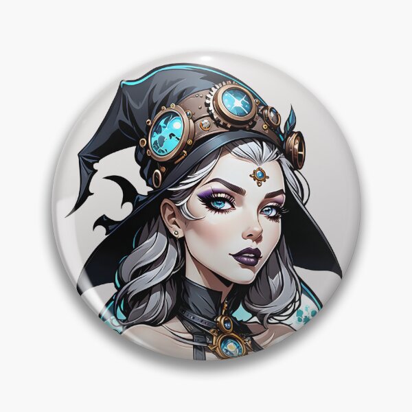 Item preview, steampunk witch gothic art pack I designed and sold by portrait4you.