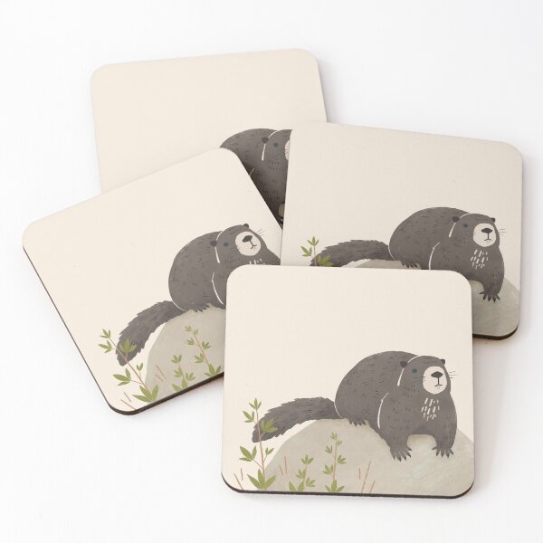 Item preview, Vancouver Island Marmot (Marmota vancouverensis) designed and sold by anddear.