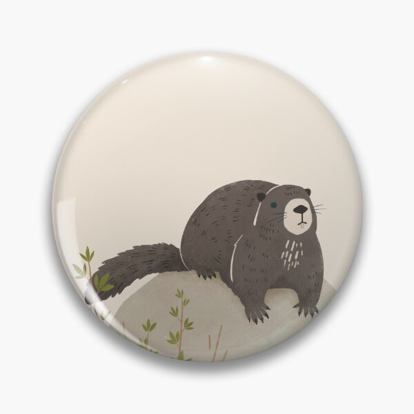 Item preview, Vancouver Island Marmot (Marmota vancouverensis) designed and sold by anddear.