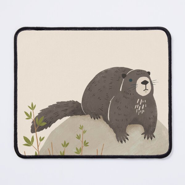 Item preview, Vancouver Island Marmot (Marmota vancouverensis) designed and sold by anddear.