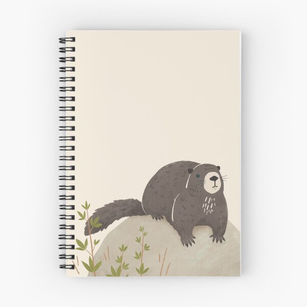Item preview, Vancouver Island Marmot (Marmota vancouverensis) designed and sold by anddear.