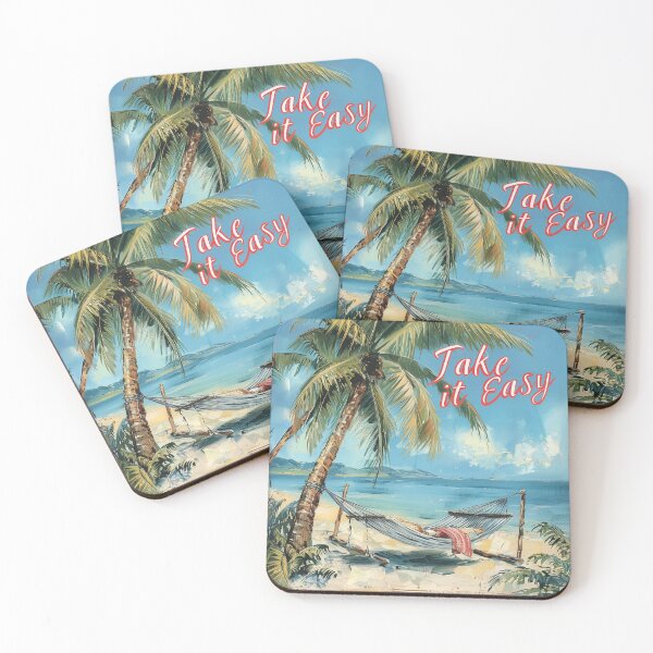 Item preview, Serene Seaside Hammock Retreat designed and sold by palmyst.