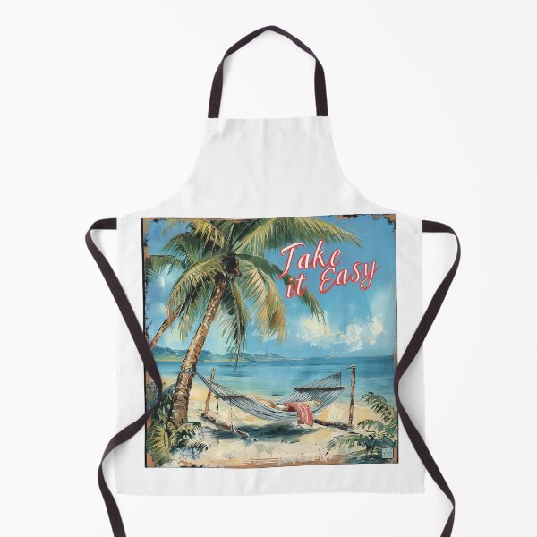 Item preview, Serene Seaside Hammock Retreat designed and sold by palmyst.
