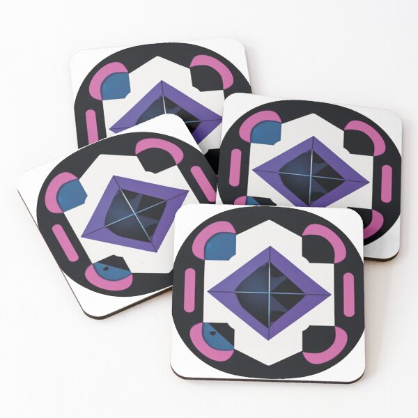 Item preview, Vibrant colors meet modern shapes designed and sold by Ink-Kreativ.