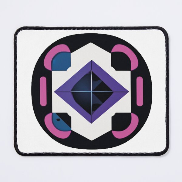 Item preview, Vibrant colors meet modern shapes designed and sold by Ink-Kreativ.