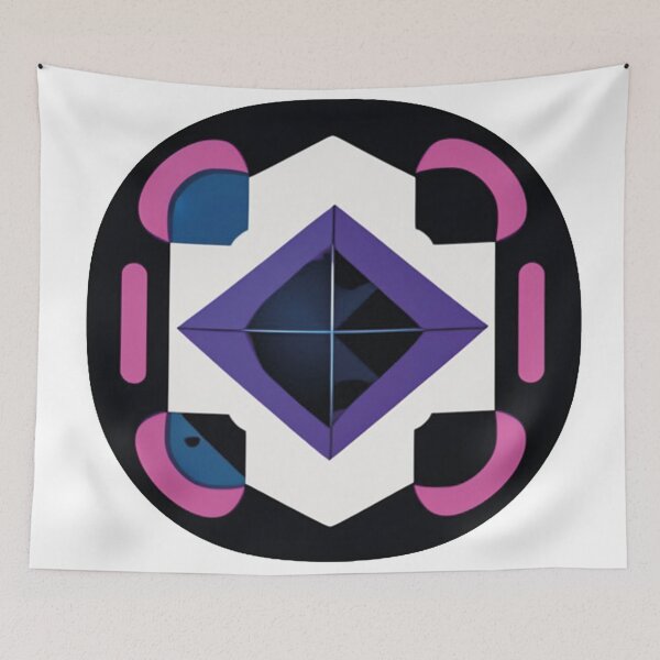 Item preview, Vibrant colors meet modern shapes designed and sold by Ink-Kreativ.