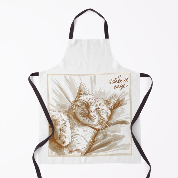 Item preview, Sun-Soaked Feline Siesta designed and sold by palmyst.