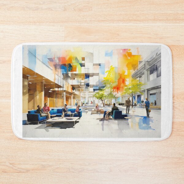 Item preview, Whistlerian Watercolor Illustration 13 of 39 designed and sold by TheBrainArt.