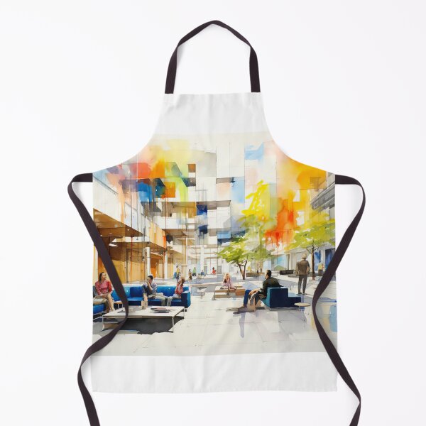 Item preview, Whistlerian Watercolor Illustration 13 of 39 designed and sold by TheBrainArt.
